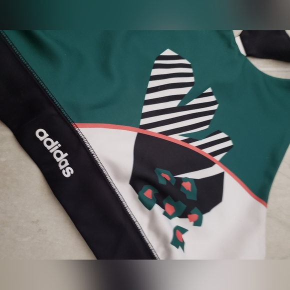 GUC Adidas Farm Rio Sports Bra - Picture 8 of 9